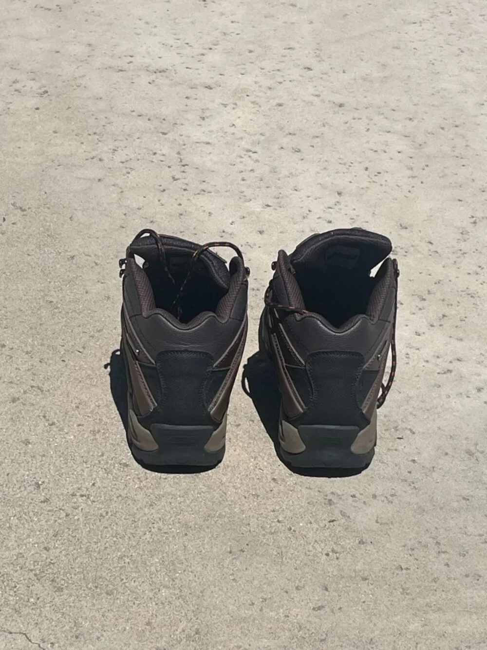 Pacific Trail Mid-cut hiking boots size 10